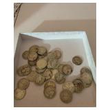 40 PRE 1964 QUARTERS