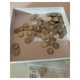 100 ROOSEVELT SILVER DIMES