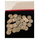 40 PRE 1964 QUARTERS