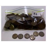 250 WHEAT PENNIES