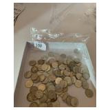 100 ROOSEVELT SILVER DIMES