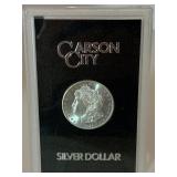 1884 CC MORGAN DOLLAR