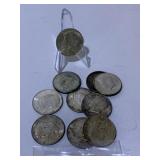 10 - 1964 KENNEDY HALVES