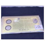 2005 P & D BISON NICKLES US MINT