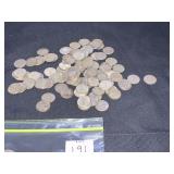 100 PRE 64 ROOSEVLET DIMES