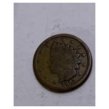 1863 INDIAN HEAD PENNY