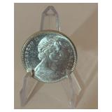 1967 CANADIAN SILVER DOLLAR