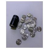 25 - CLEAN MIXED STATE QUARTERS IN BROOKSTONE