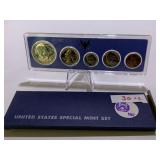 2 1967 SPECIAL MINT SETS