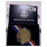 1994 WORLD CUP SILVER DOLLAR