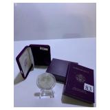 1986 - S PROOF SILVER EAGLE