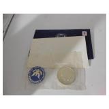 1971 -S UNC IKE DOLLAR 40%