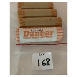 4 ROLLS NEW FEDERAL STATE QUARTERS - IOWA, TEXAS,