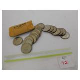 20 - 1976 KENNEDY HALF DOLLARS