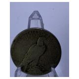 1924 - S PEACE DOLLAR