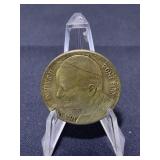 POPE JOHN PAUL VATICAN SILVER COIN