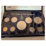 1971 UNCIRCULATED BAHAMA SET SILVER