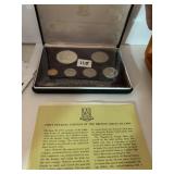 1973 PROOF VIRGIN ISLANDS SET