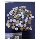 BAG MIX FOREIGN AS FOUND