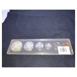 1964 CANADIAN SILVER MINT SET