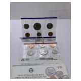 1989 P & D MINT SET