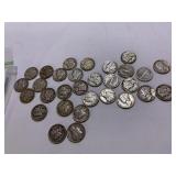30 MERCURY DIMES