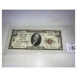 1929 YORK PA 10.00 NOTE