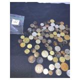 BAG MIX FOREIGN AS FOUND