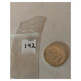 1971 -S IKE SILVER DOLLAR