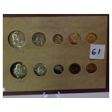 HOME MADE 1957 P & D SET