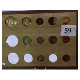 HOME MADE PARTIAL 1955 SETS