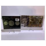 BICENTENIAL SET W/ LINCOLN DISPLAY