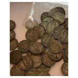 80 SILVER WAR NICKELS