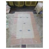 68X43 WOOL TAPESTRY RUG/BLANKET/WALL HANGING,