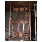 WOOD BABY BASSINET OR BABY DOLL CRIB/BED