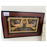 HANDCUT AND PAINTED, PENNSYLVANIA GERMAN FOLK