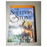 THE SHELTERS OF STONE BY JEAN AUEL, HARBACK WITH