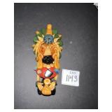 ALASKA 4.5" H CARVED STONE