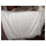 TWO FULL SIZE BATES BEDSPREADS