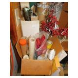 WRAPPING PAPER, ETC.