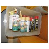 SPRAY PAINTS