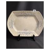 PRINCESS W & T ADAMS ENGLAND IRONSTONE PLATTER W/