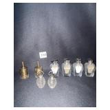 4 MATCHED SALT/PEPPERS, MINI SALT/PEPPERS, CHURN