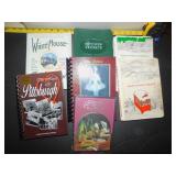 GROUP OF 7 COOKBOOKS INCLUDING PITTSBURGH BALLET,