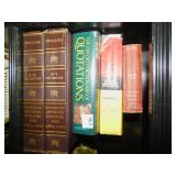 OXFORD DICTIONARY OF QUOTES, THESAURUS, 2 VOLUME