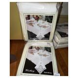 68" X 168" BATTENBERG TABLE CLOTHES NEW