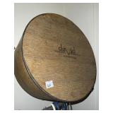 DAVID HAT BOX 18" D X 9" H EMPTY VERY GOOD COND.