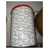 TIN 13" W/ CAT MOTIF