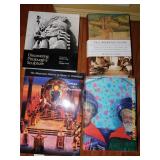 4 HARDBACK BOOKS, OPERA IN PITTSBURGH, FALLING