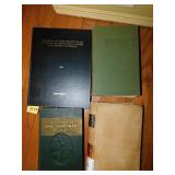4 BOOKS, THE GARDEN ENCYCLOPEDIA CO 1936,